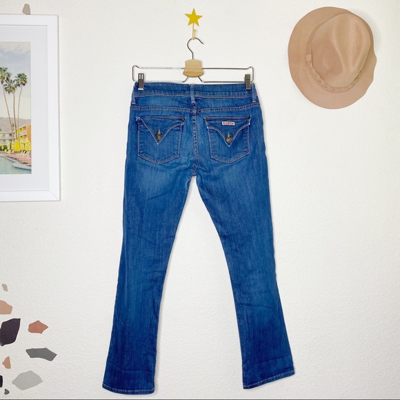 Hudson Straight Leg Pocket Flap Jeans - Picture 7 of 7